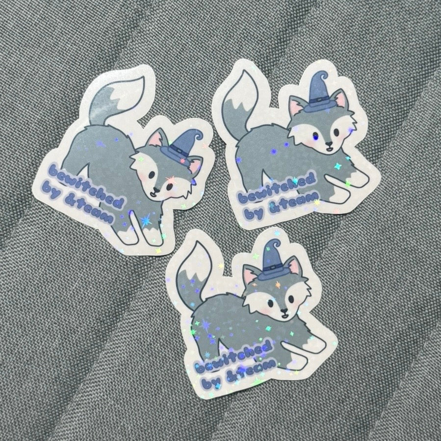 andTeam Bewitched Sticker