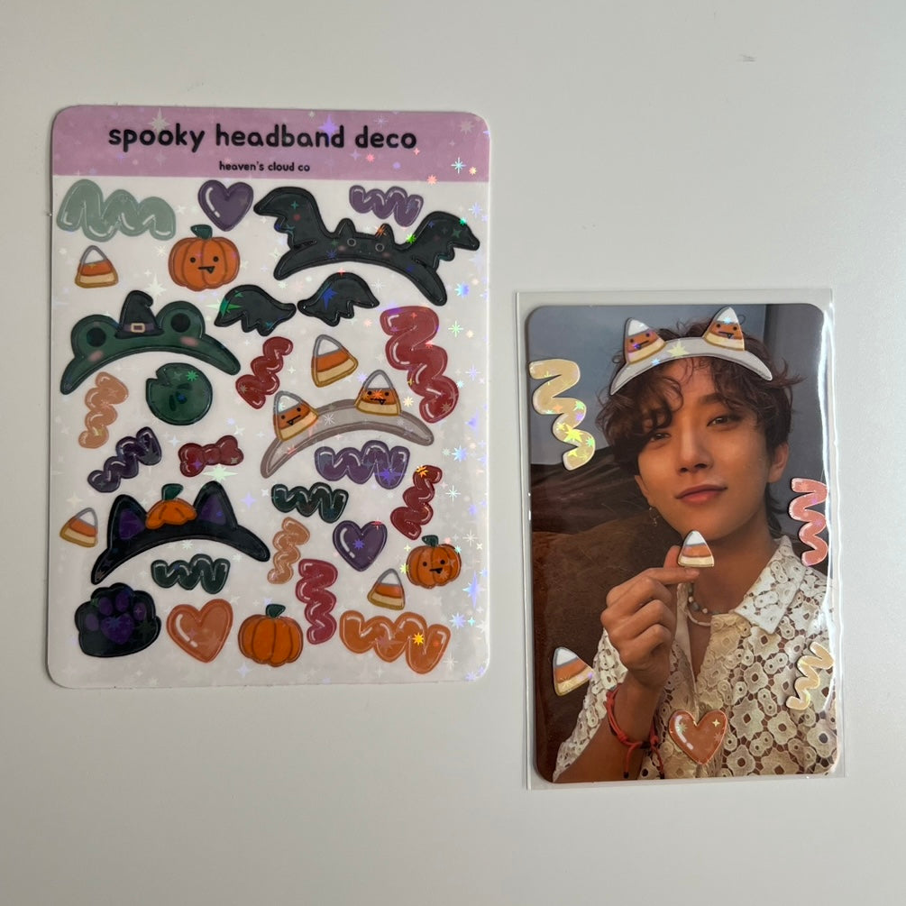 Cute Headband Deco Sheets