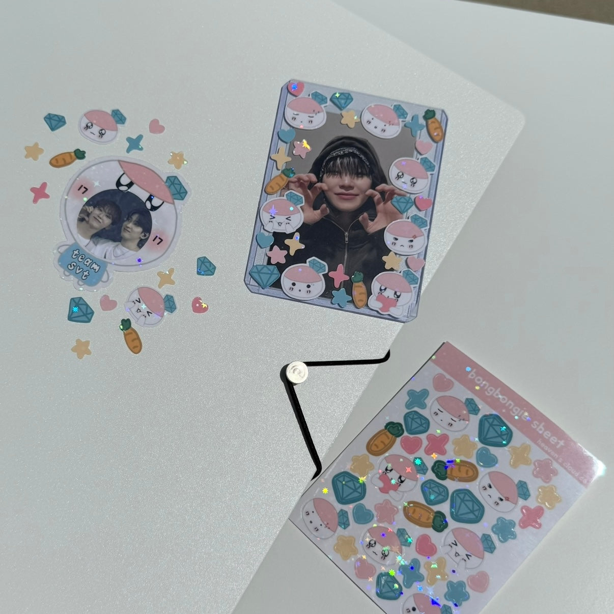Seventeen Bongbongie Sticker Sheet