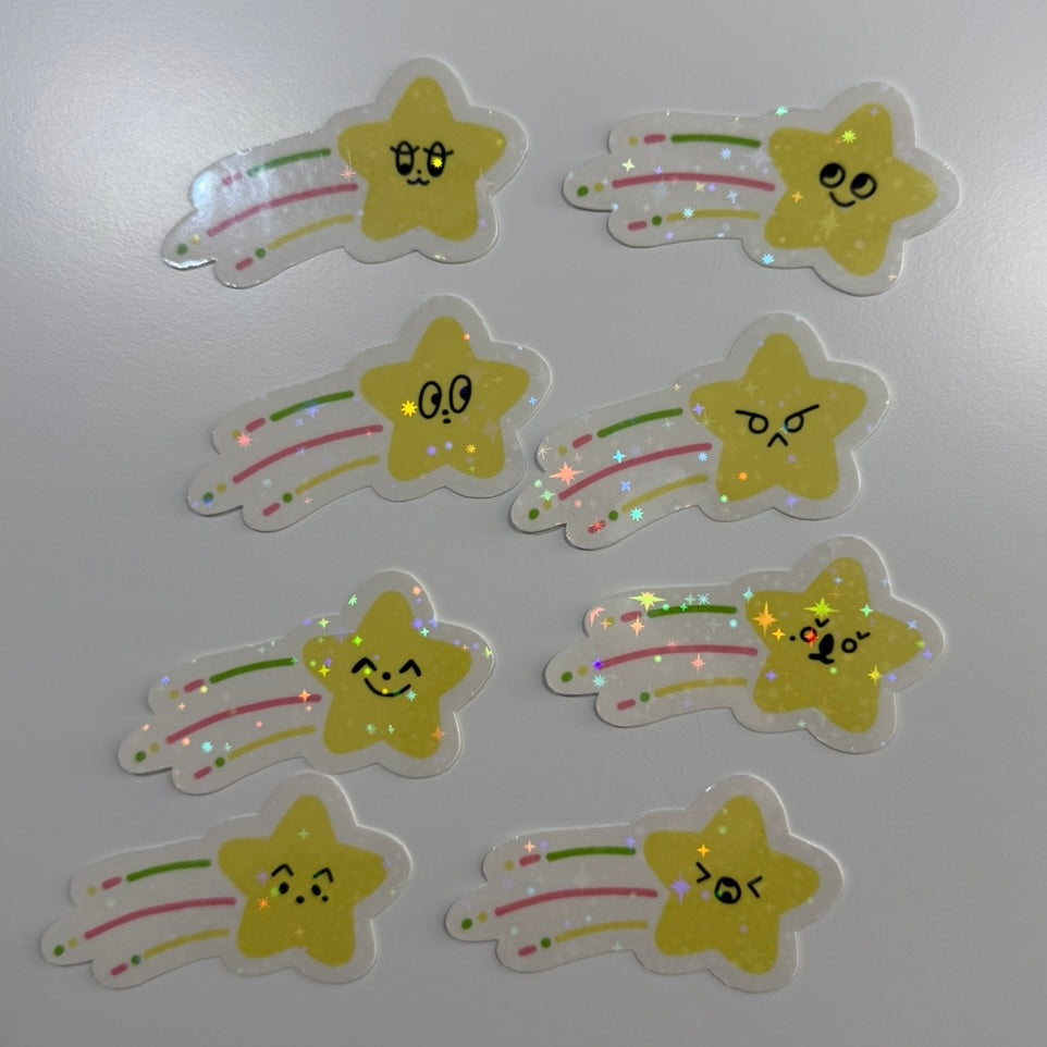 Nct 127 Shooting star sticker set