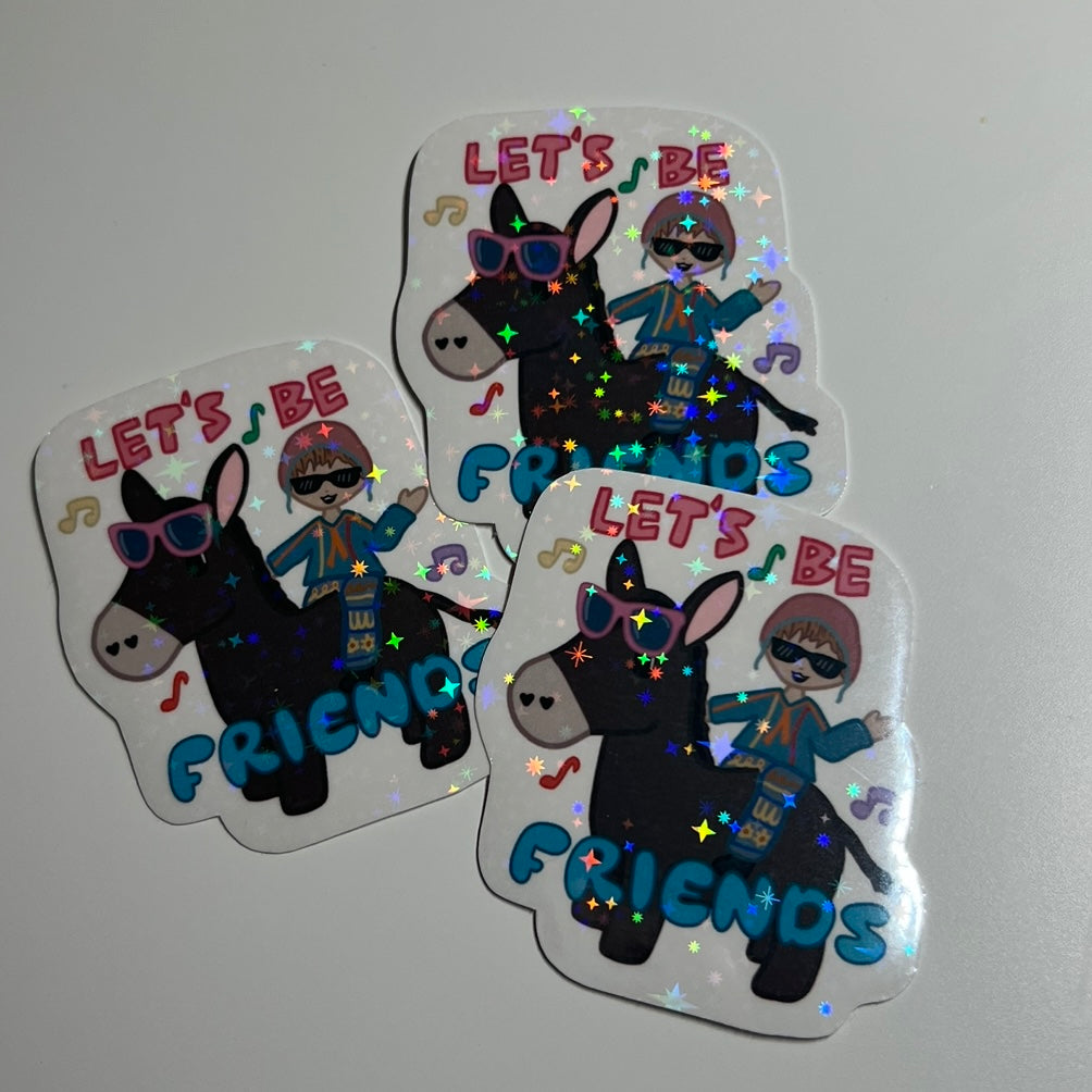 Seventeen Hoshi God of Music Sticker