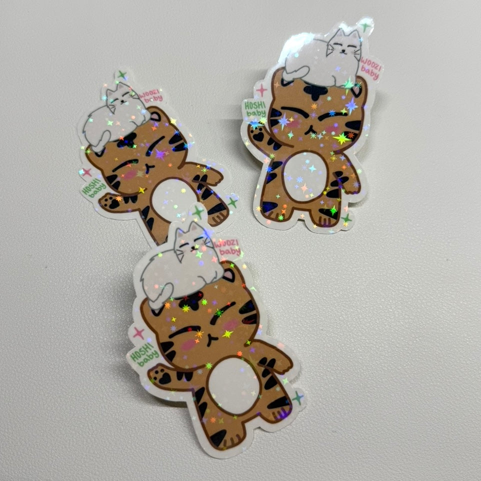 Seventeen Hoshi Woozi Stickers