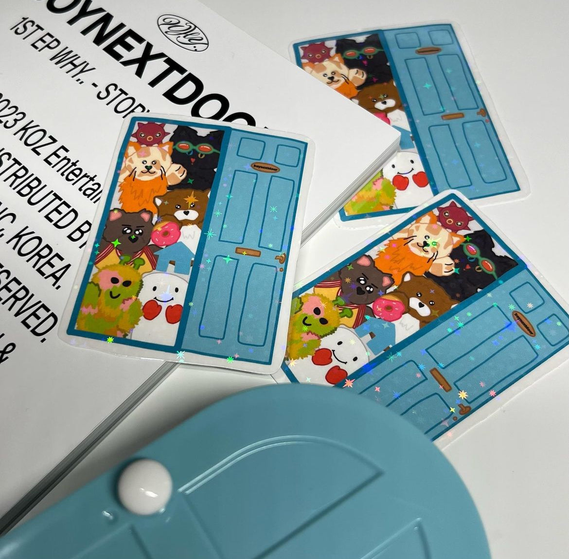 Boynextdoor Sticker