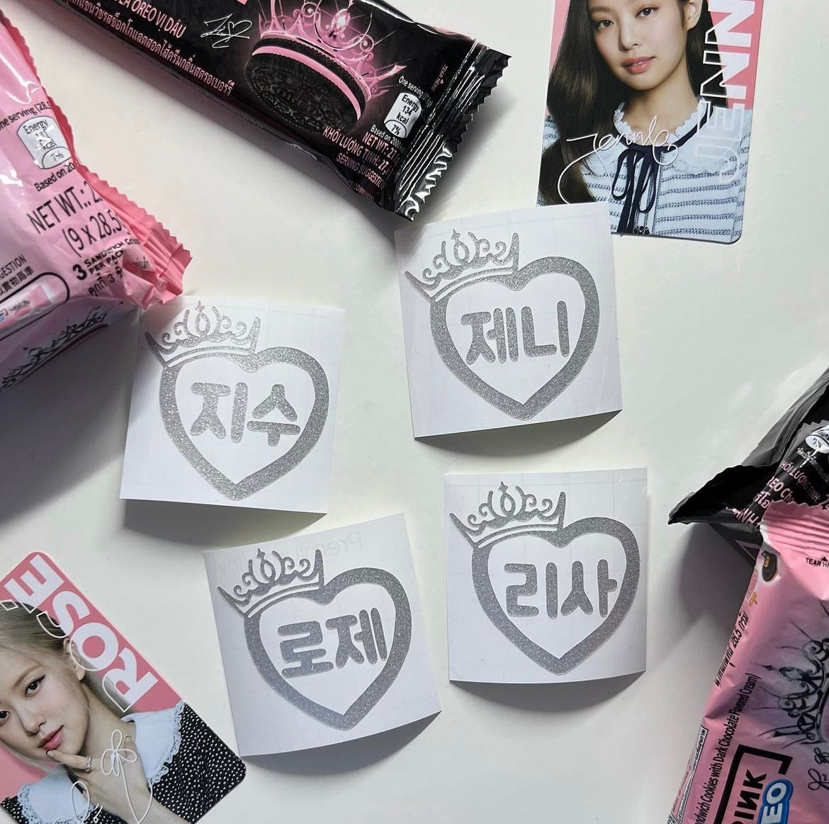 BlackPink Crown Decal