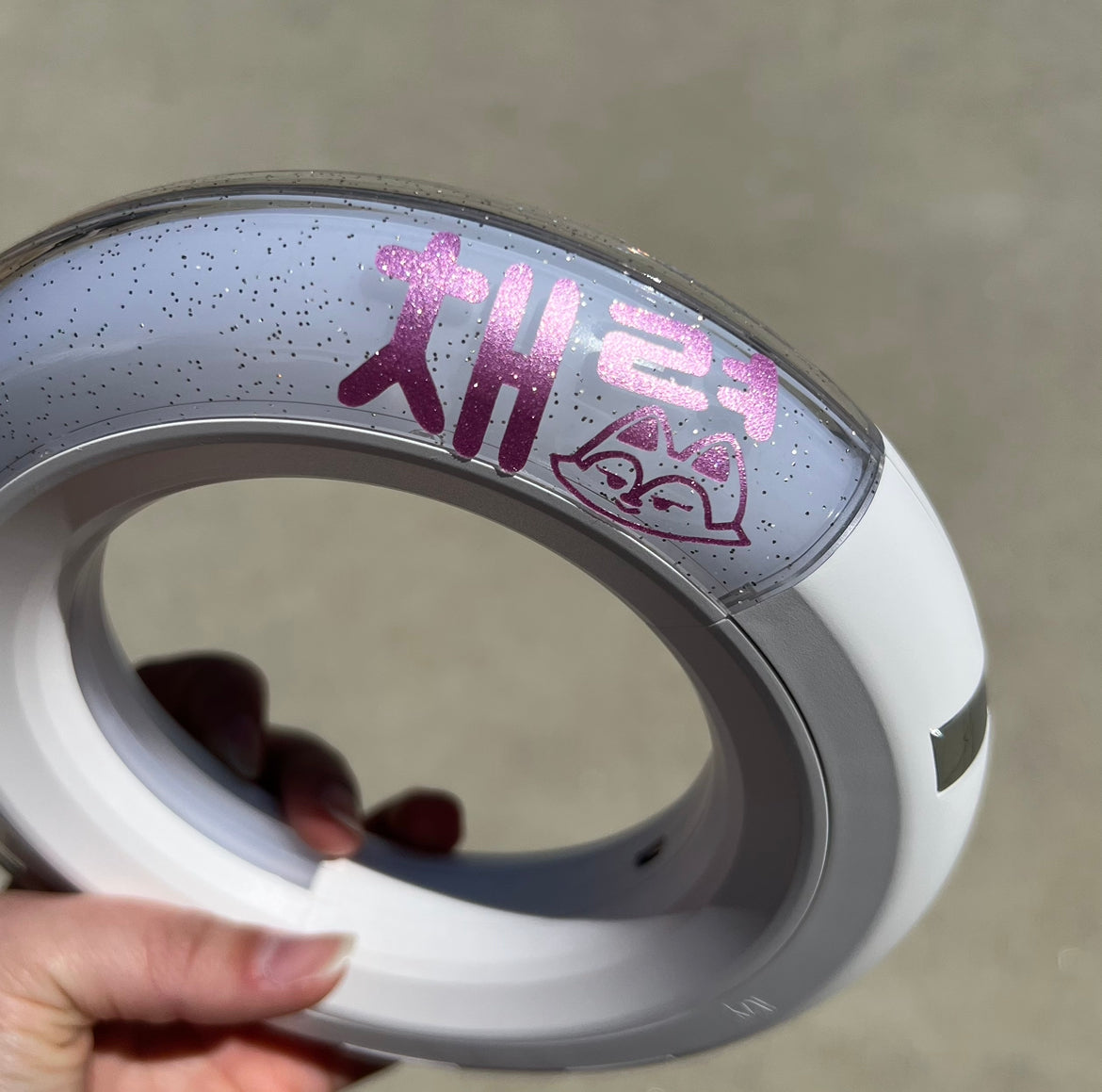 Itzy Widzy Lightstick Decals