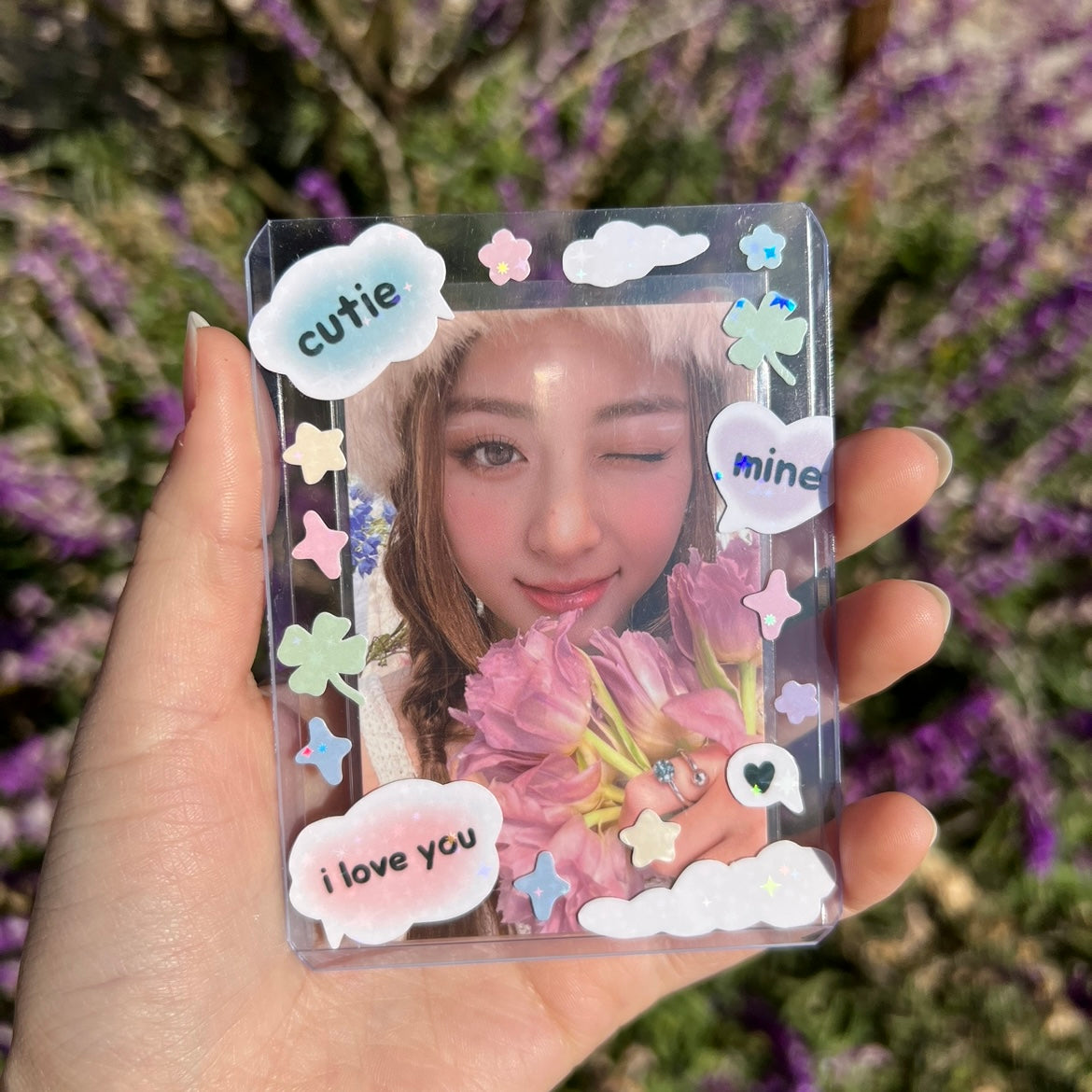 Cute Cloud Deco Sheet