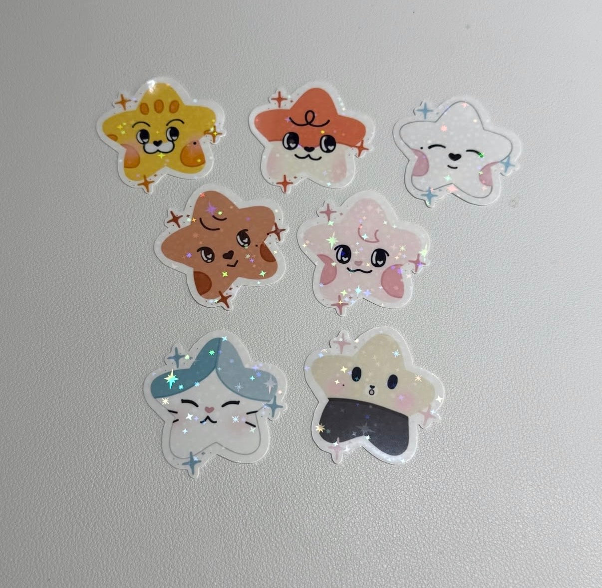 Nct Dream Star sticker set