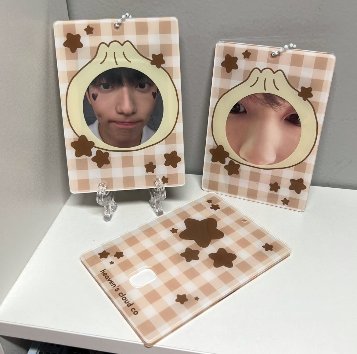 Bao Acrylic Photocard Holder