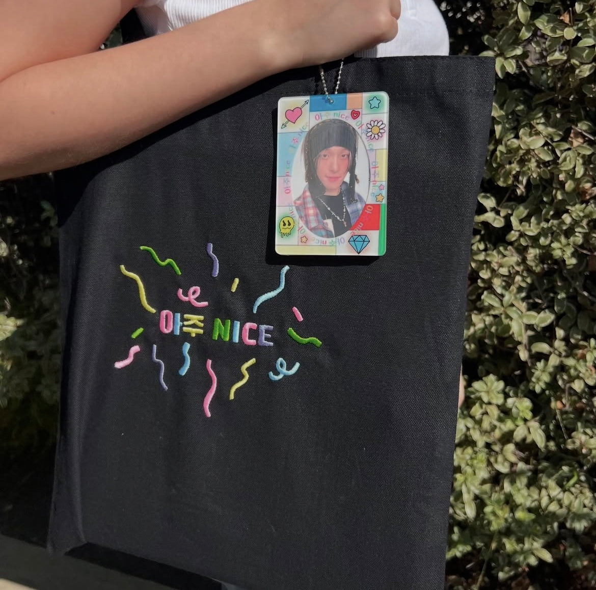 Seventeen Aju Nice Tote Bag