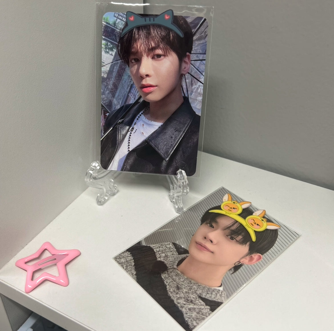 TXT Character Headband Sticker Sheets