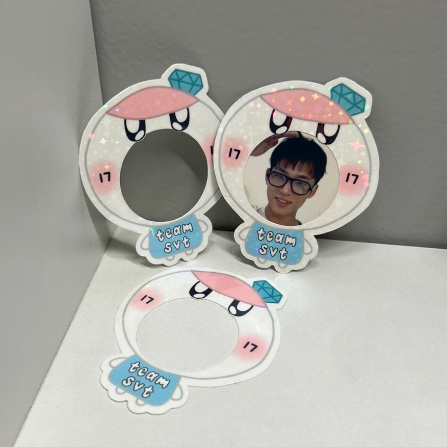 Seventeen Bongbongie Frame Sticker
