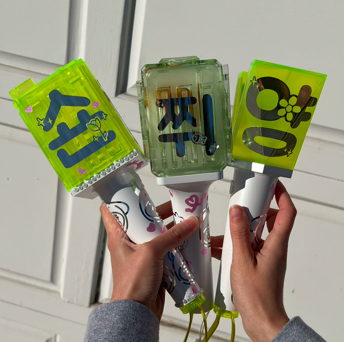 Nct, Nct 127, Nct Dream, Wayv and Nct Wish Box Decals