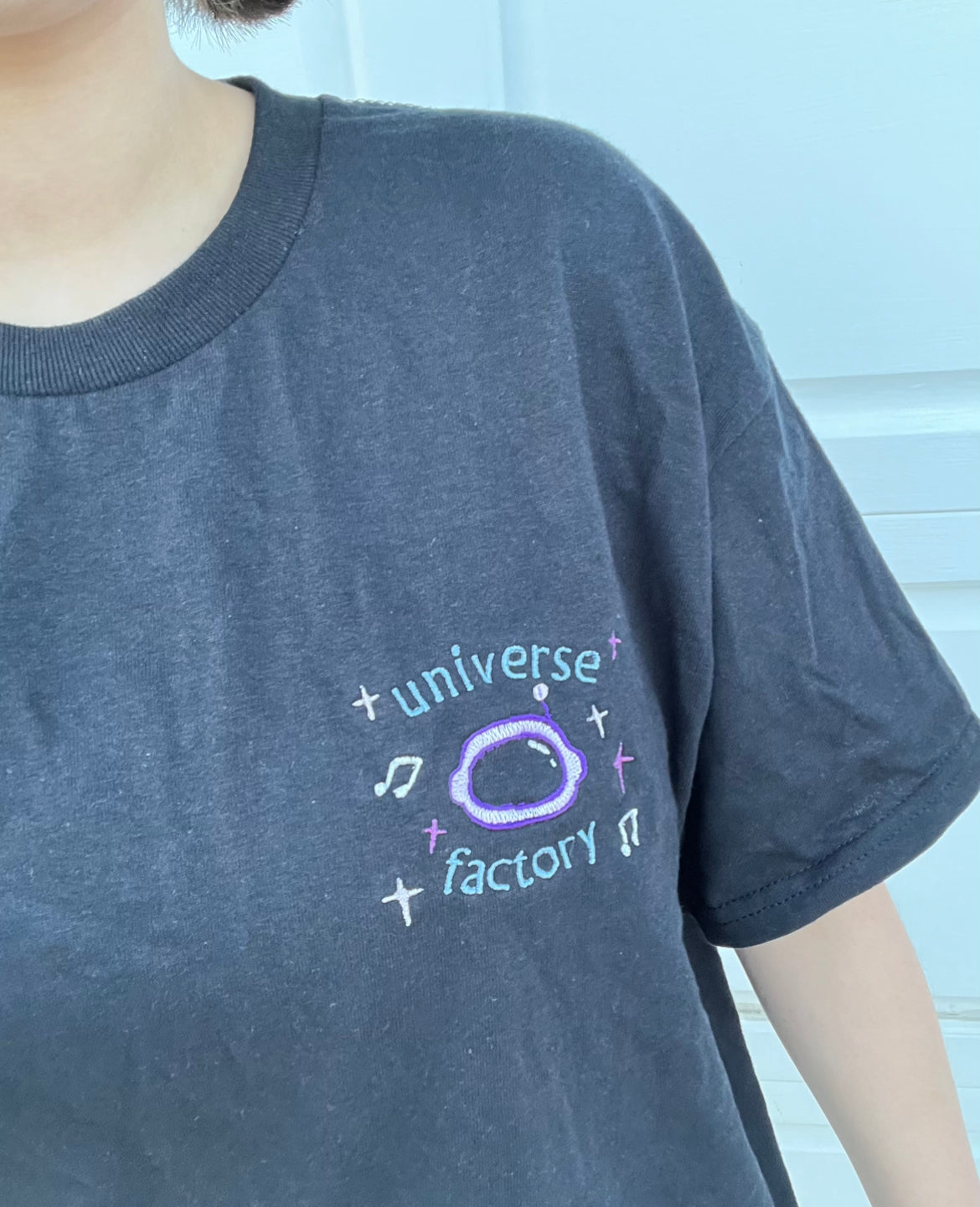 Seventeen Woozi Universe Factory T-Shirt