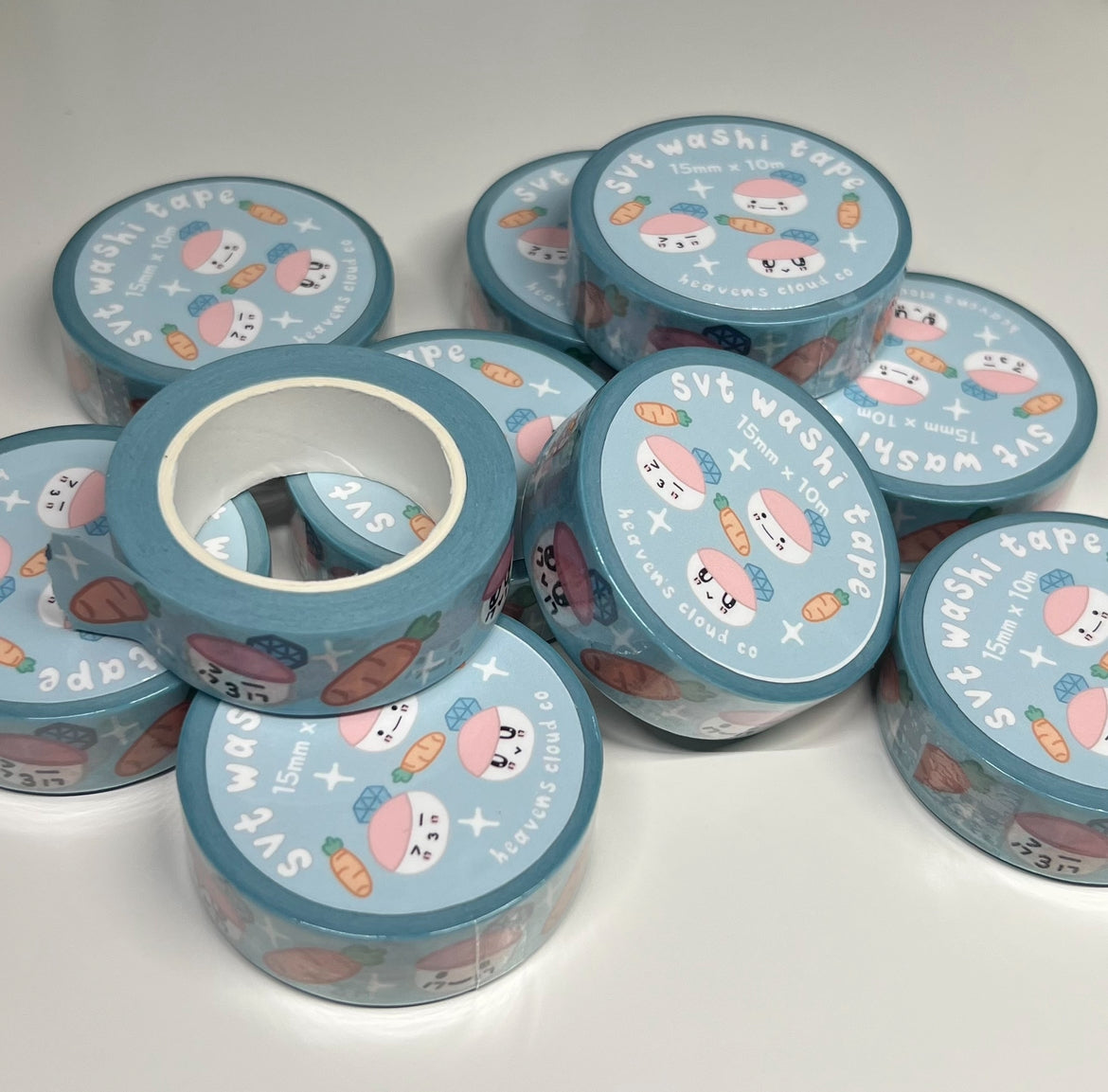 Seventeen Washi Tape