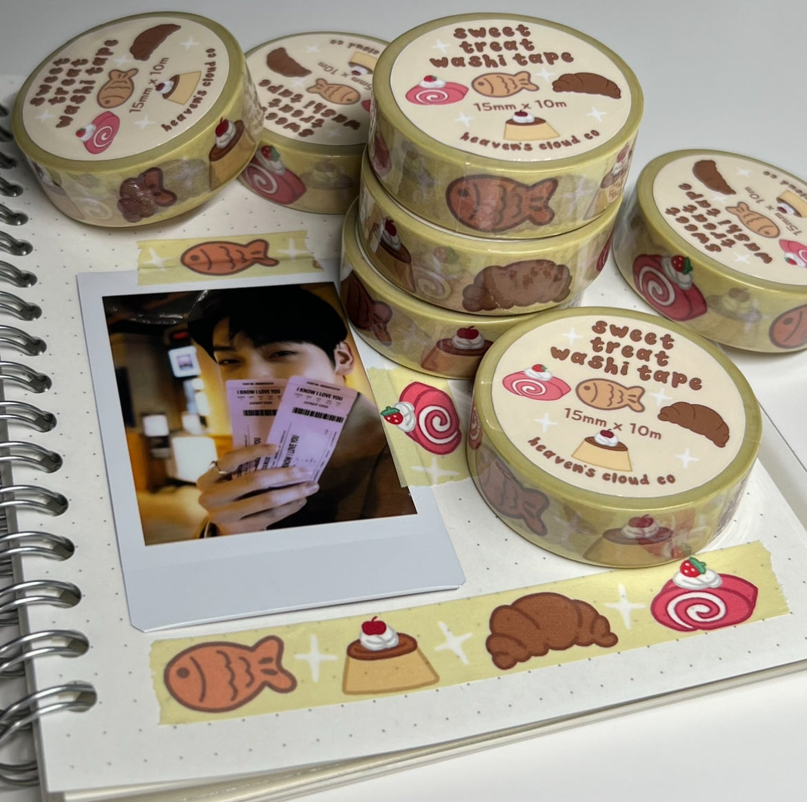 Sweet Treat Washi Tape