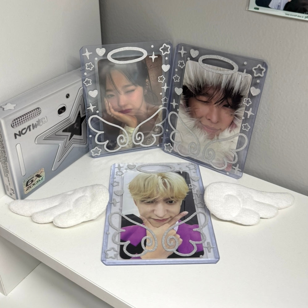 Angel Vinyl Decal Toploader