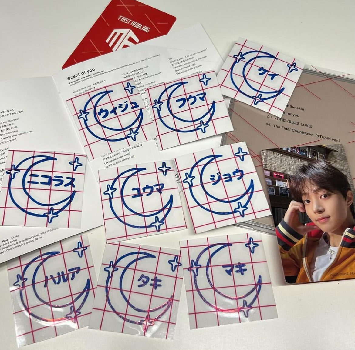 andTeam Lightstick Decal