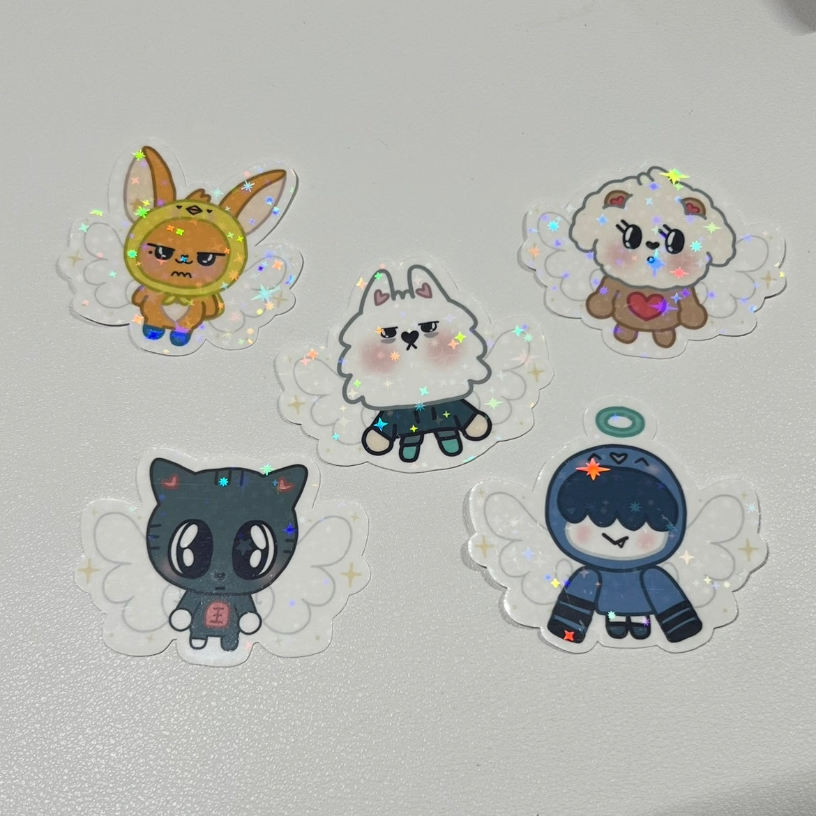 TXT Angel Sticker Set