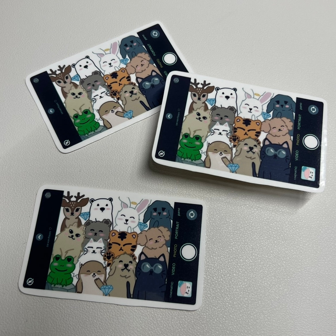 Seventeen Selfie Sticker