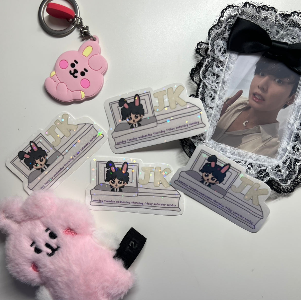 BTS Jungkook Seven Sticker