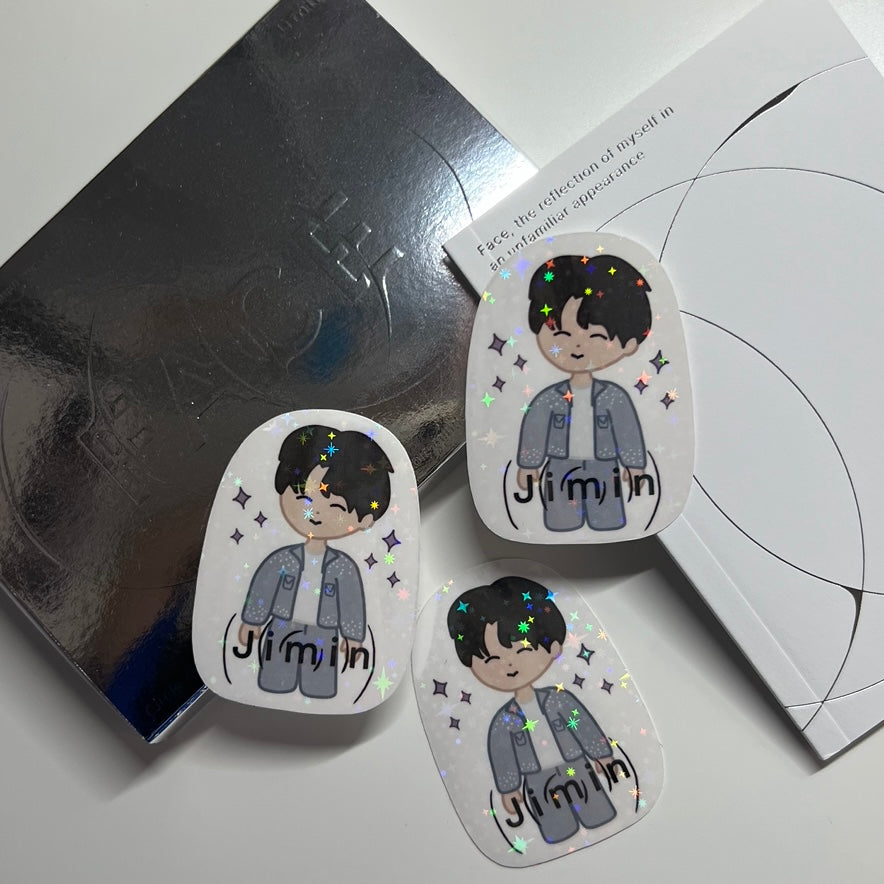 BTS Jimin Face Sticker