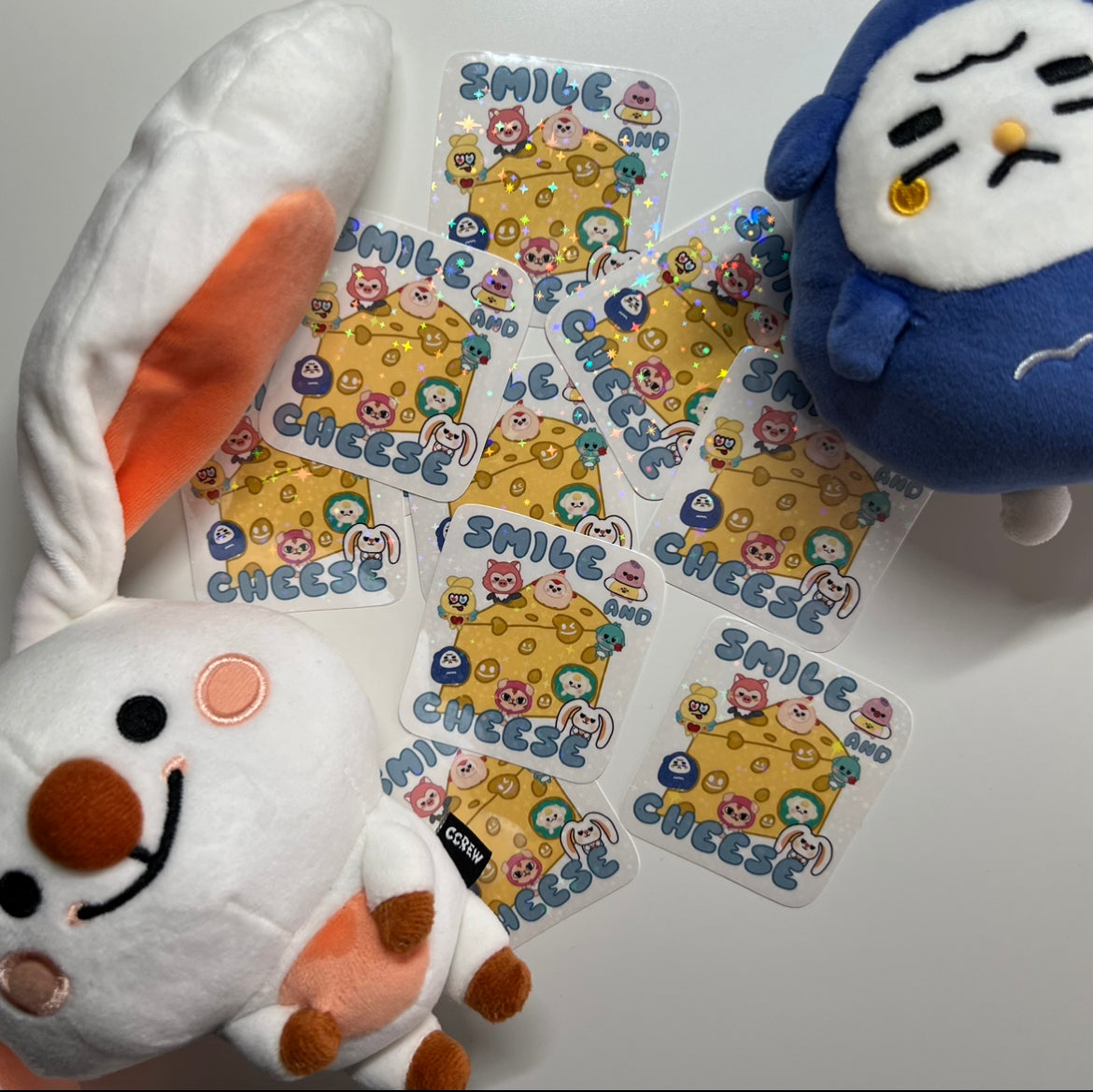 Cravity Cheese Ccrew Sticker