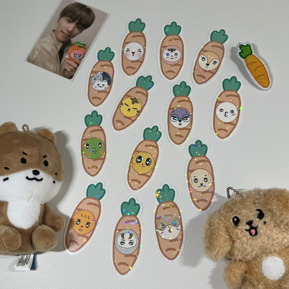 Seventeen Carrot Sticker