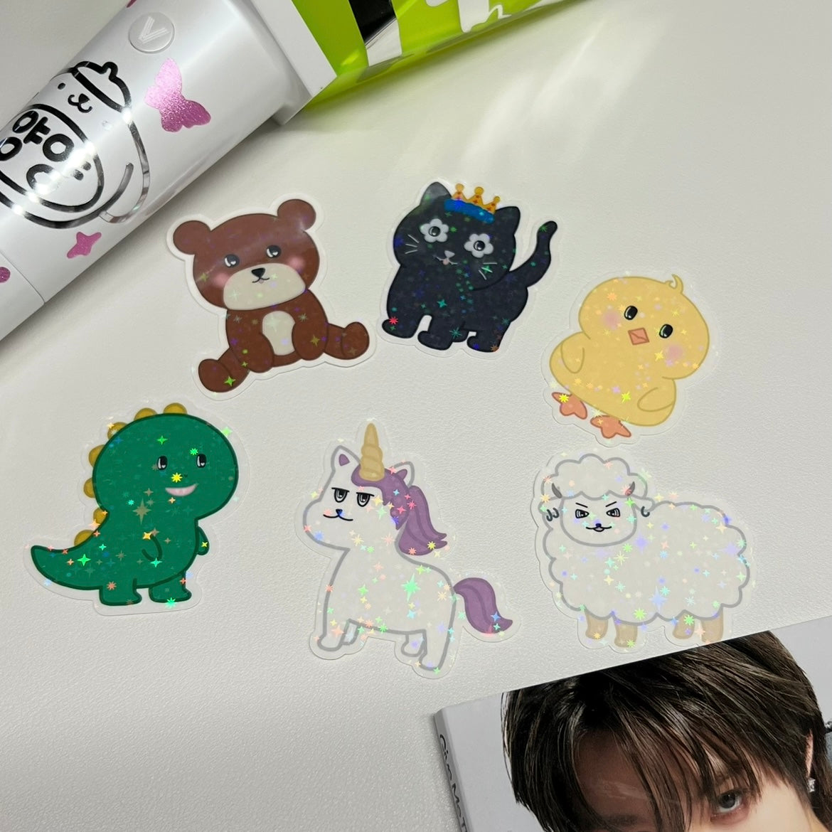Wayv Sticker Set