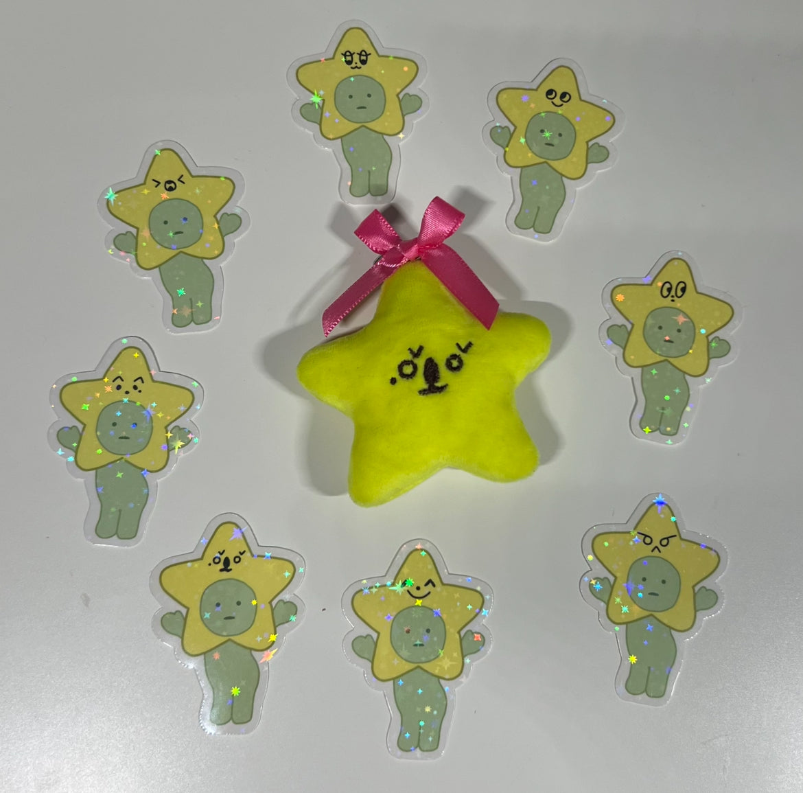 NCT 127 Starfish sticker set