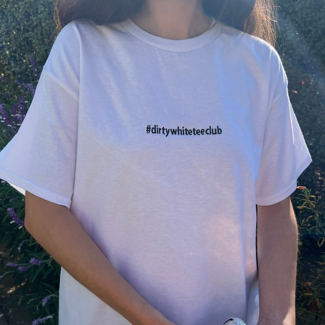 Seventeen Vernon Dirty White Tee Club Shirt