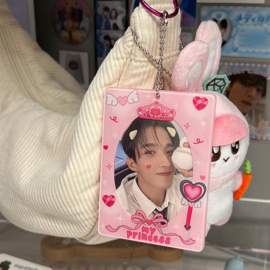 My Princess Acrylic Photocard Holder