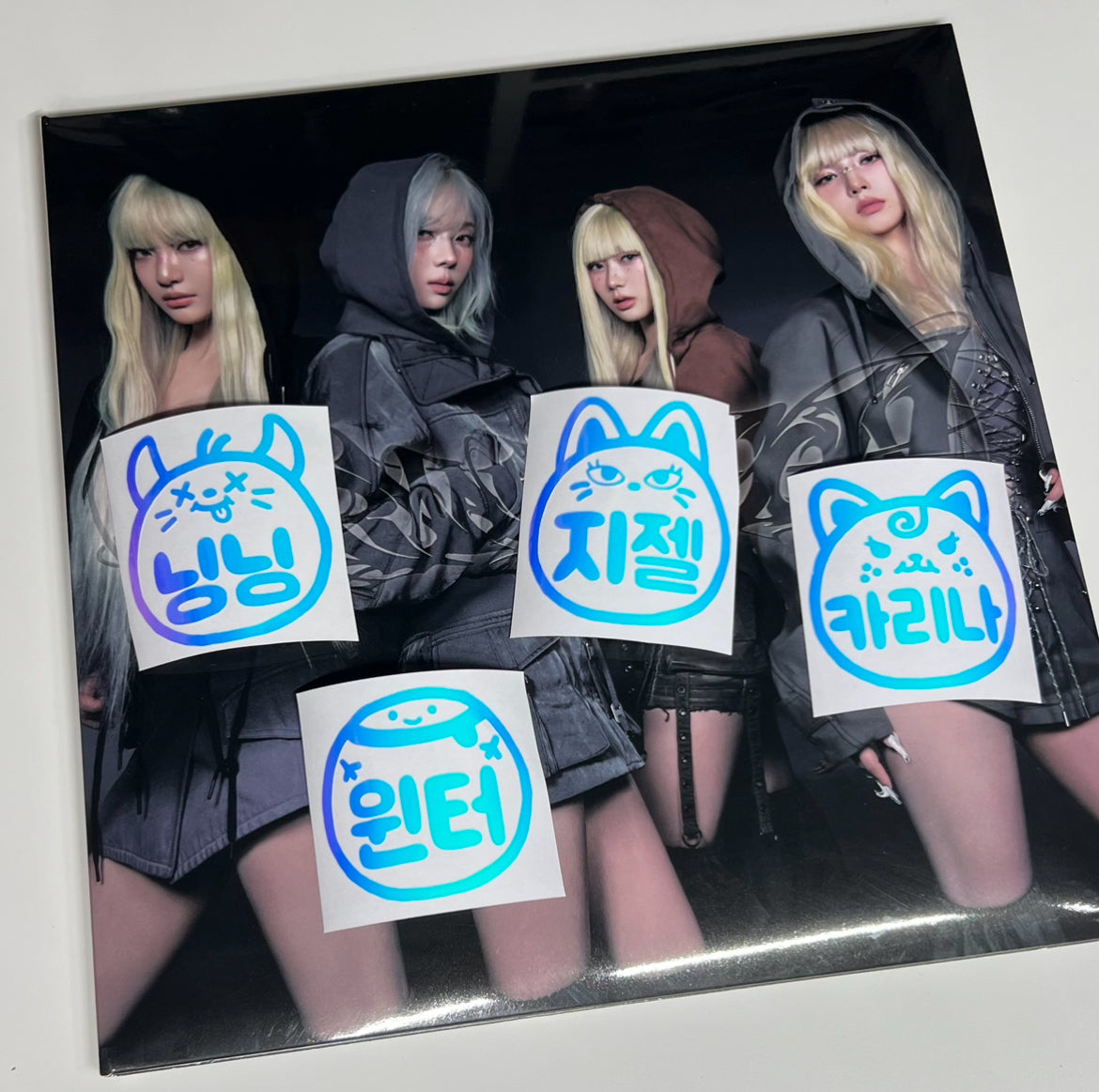 Aespa Lightstick Decals