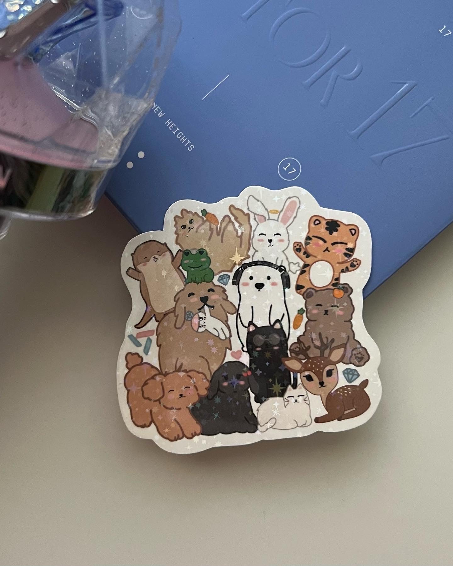 Seventeen Blushteen Stickers