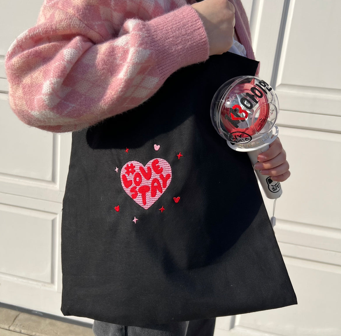 Stay Kids Love Stay Tote Bag
