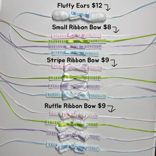 Ribbon Doll Headband