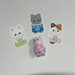 Seventeen NCT ZB1 Calico Critter Stickers
