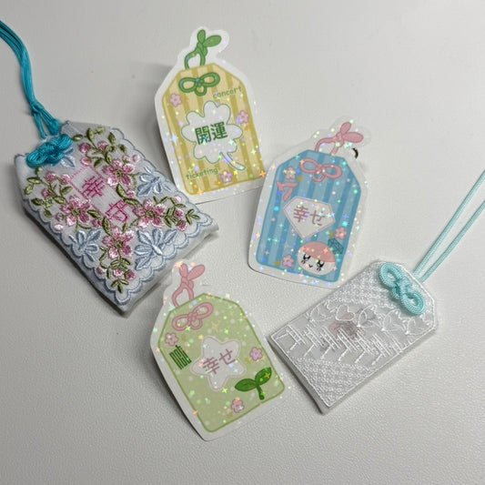 Kpop Omamori Stickers