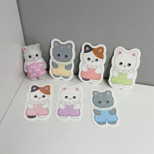 Calico Critter sticker set