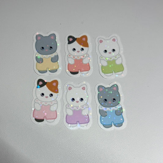 Calico Critter sticker set