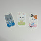 Seventeen NCT ZB1 Calico Critter Stickers