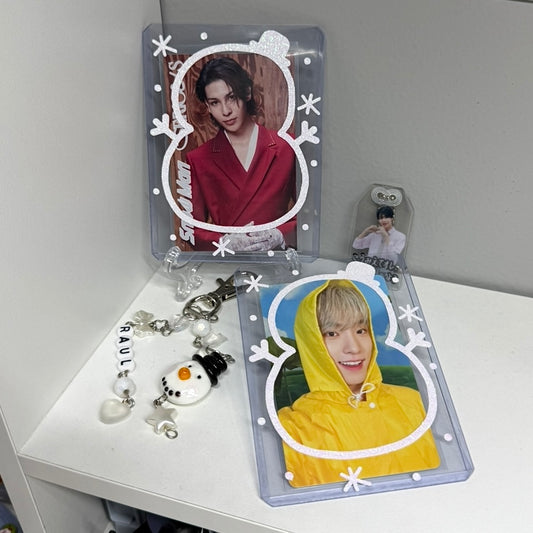 SnowMan Vinyl Deco Toploader