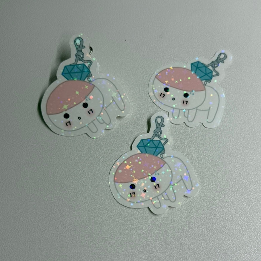 Seventeen Bongbongie Keychain Sticker