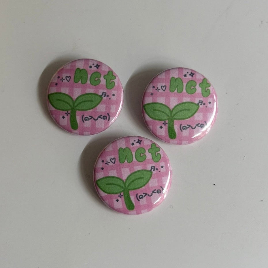 NCT Pins