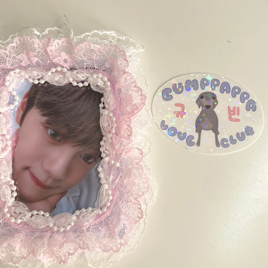 ZB1 Eumppappa Sticker