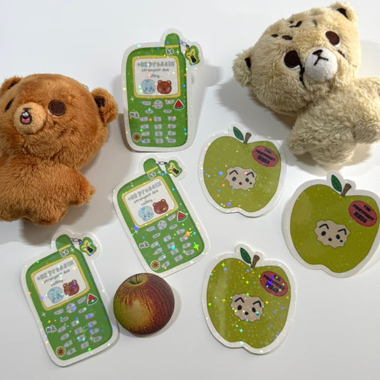 NCT Mark Lee Firstfruit Stickers