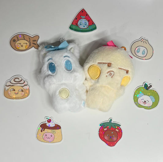 NCT Dream Food Sticker Set