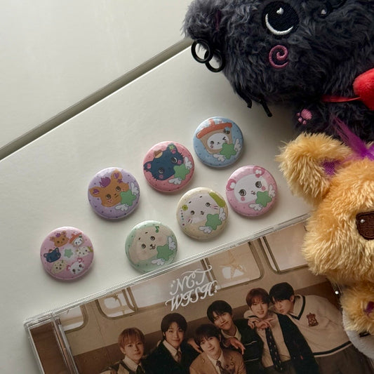NCT Wish Pins