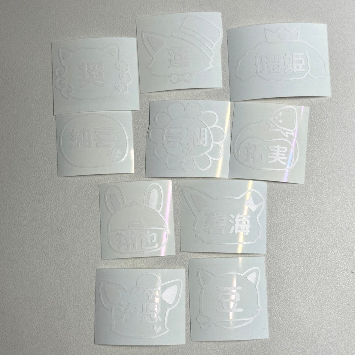 JO1 Lightstick Decal