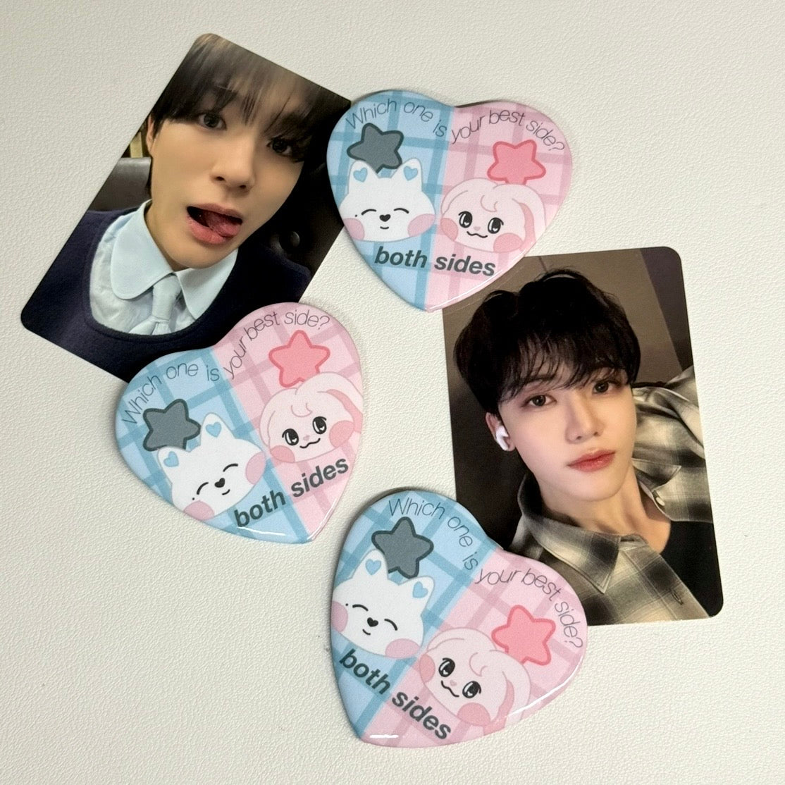 NCT JNJM Both Sides Pin