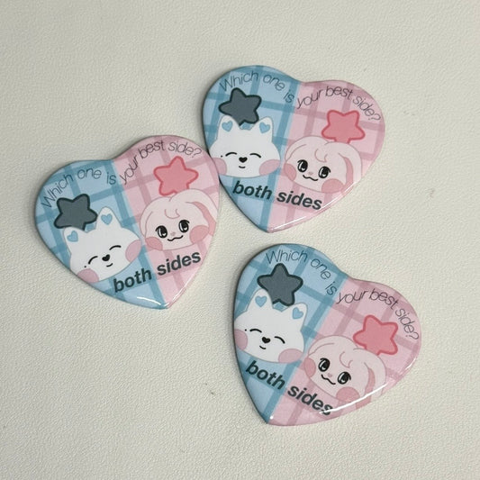 NCT JNJM Both Sides Pin